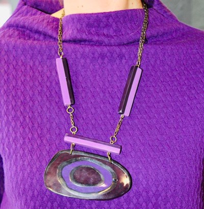 Resin Necklace