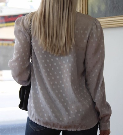 Alternative view of Bow-Tie Shirt