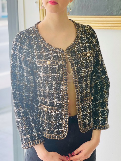 Classic Channel Style Jacket