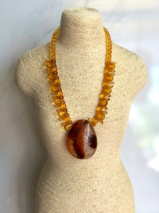 Tropical Island Style Necklace