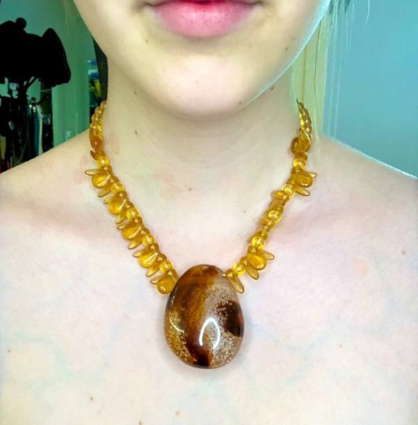 Alternative view of Tropical Island Style Necklace