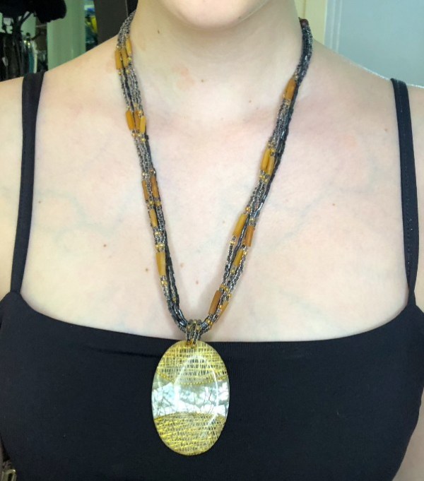 Alternative view of Multi Bead Necklace