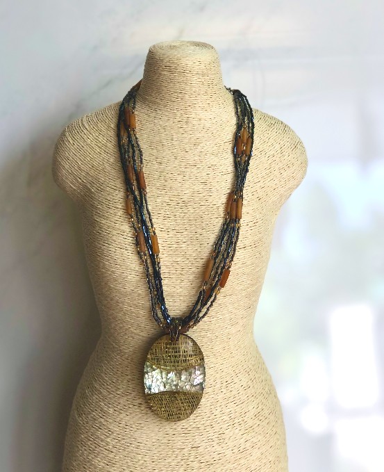 Multi Bead Necklace