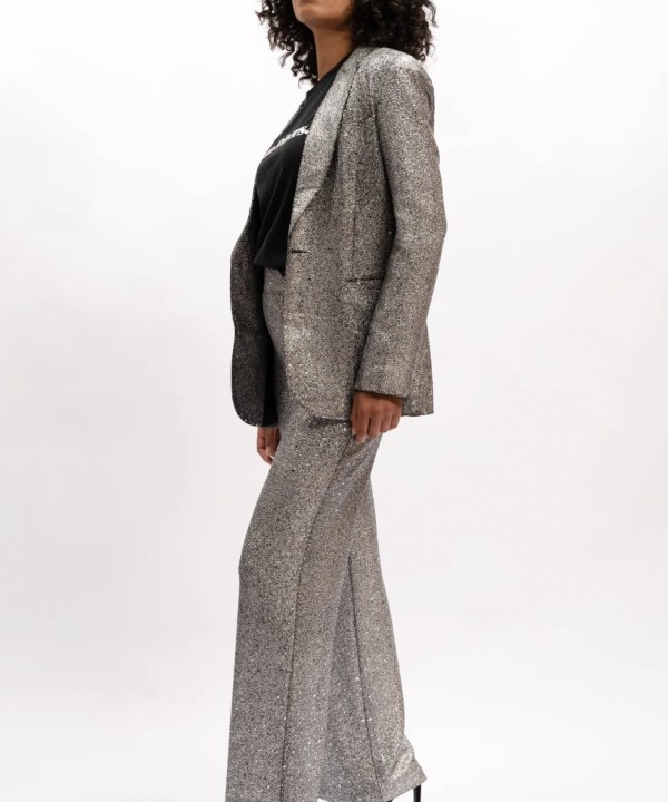 Sonya Shimmer Trousers