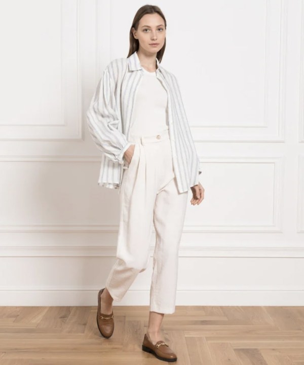 Alternative view of Oversized Nerina Shirt