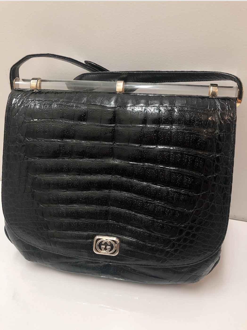 Vintage Gucci Handbag - Image 11