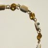 Elegant jewelry featuring natural stone and crystal beads, handcrafted by Katyamaker, perfect for stylish accessories and personalized gift-giving.
