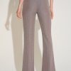 Luxury glitter high-waisted wide-leg trousers for women, stylish and chic fashion outfit, perfect for elegant occasions and festive events, made from sparkling fabric for a glamorous look.
