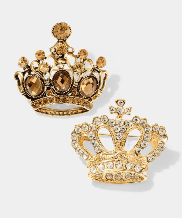 Alternative view of Queen Brooch