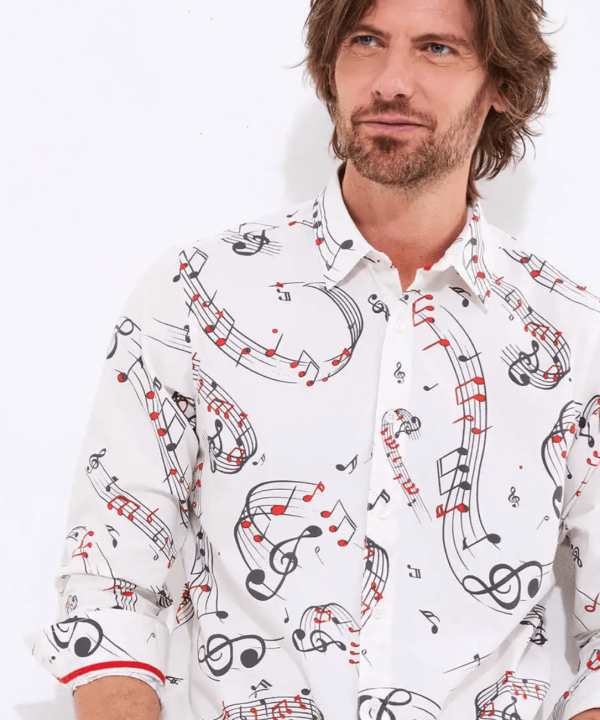 Alternative view of Adrian Shirt