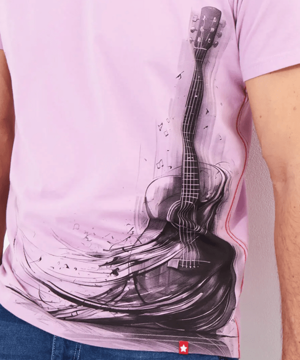 Alternative view of Damian T-Shirt