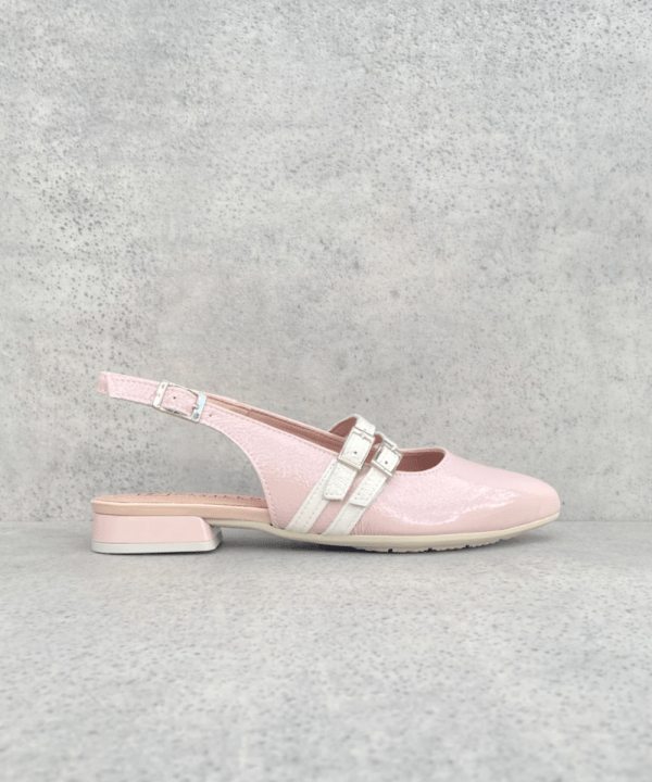 Blush MaryJane Shoe