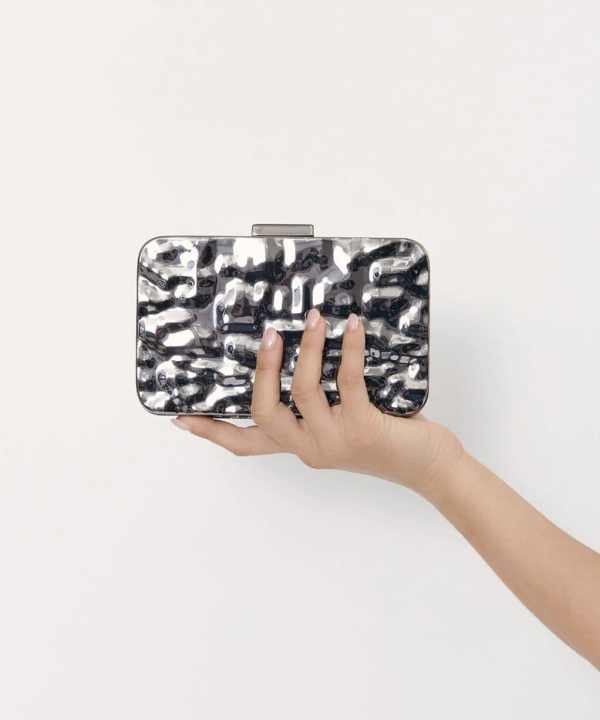 Clara Textured Clutch