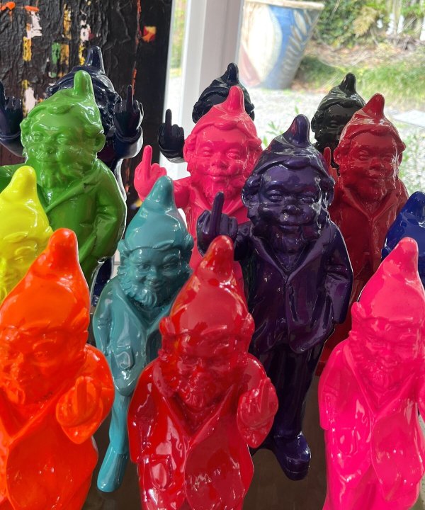Alternative view of Naughty Gnomes