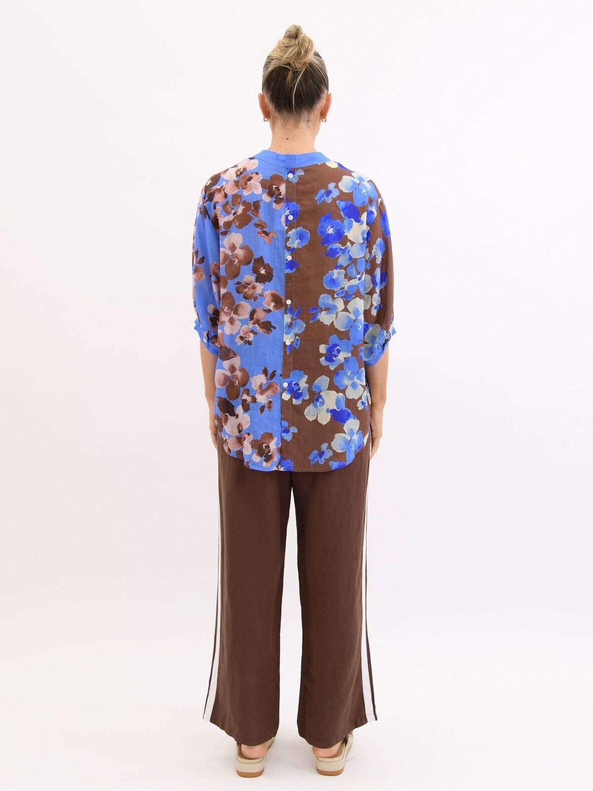 Two Tone Solene Top - Image 2