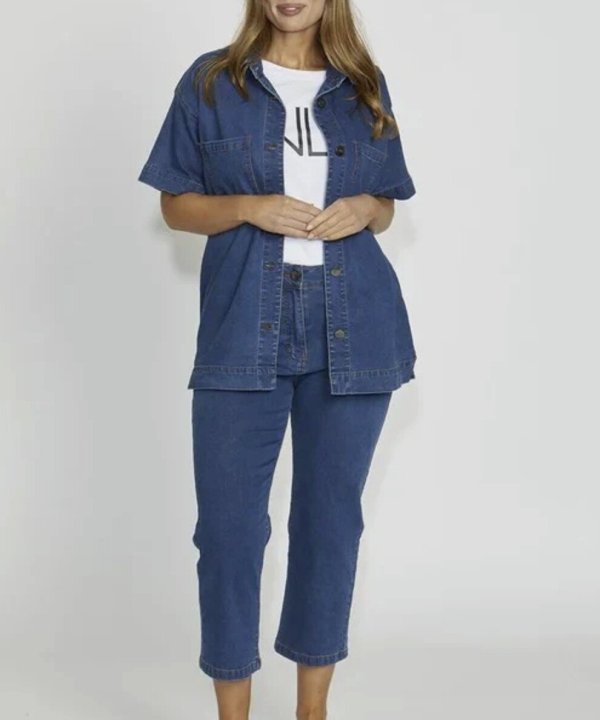 Alternative view of Nancy Overshirt