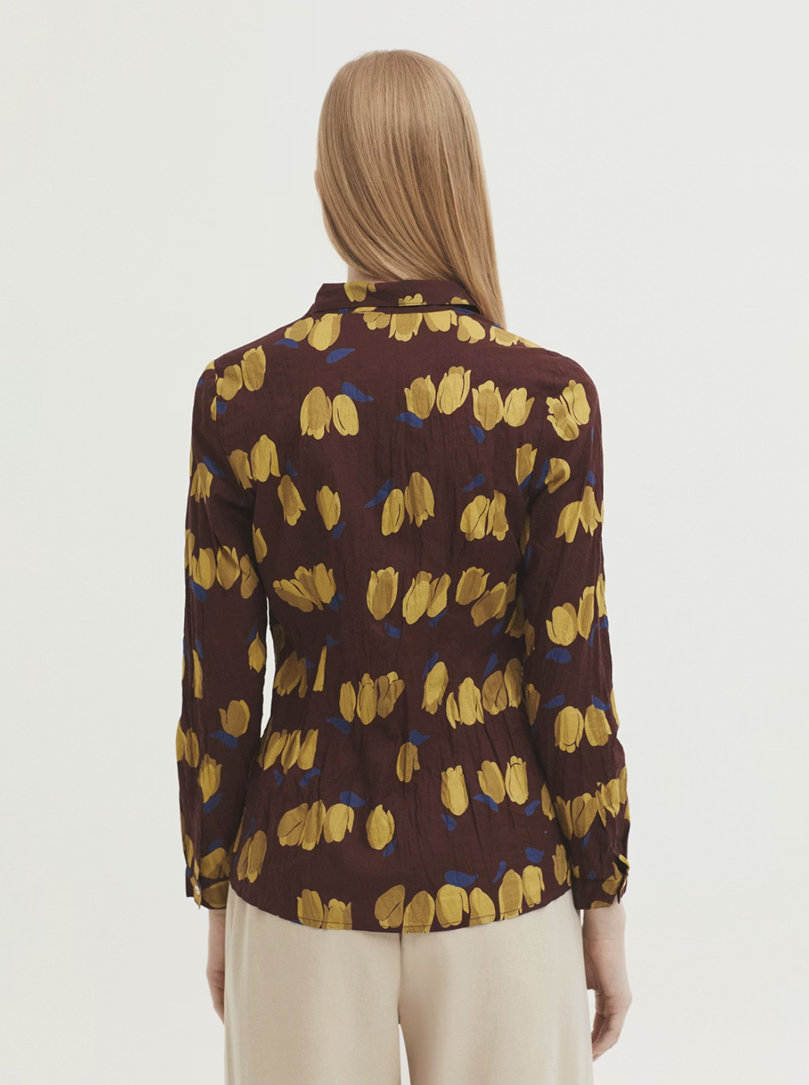 Brooke Crinkle Shirt - Image 4