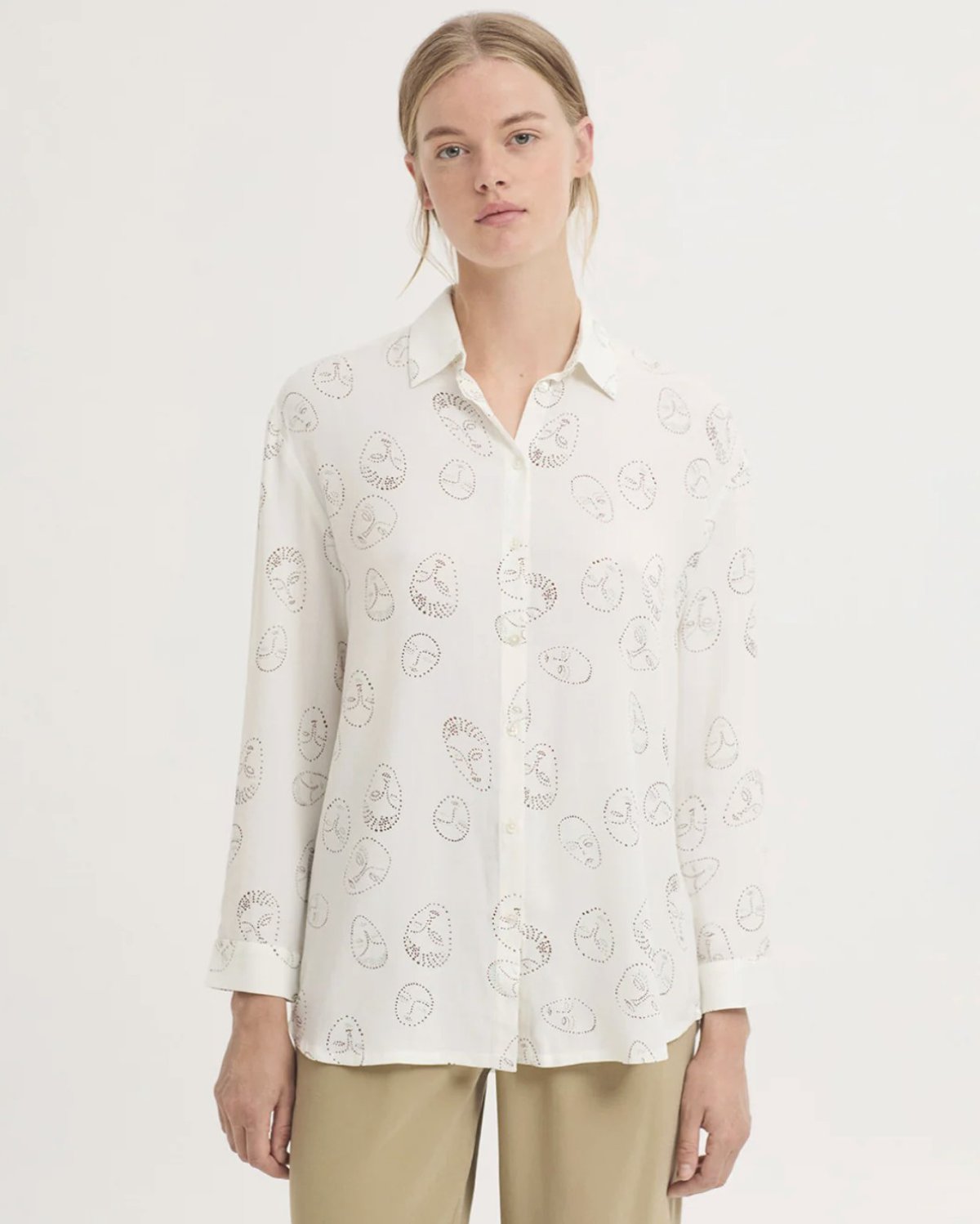Savannah Crinkle Shirt