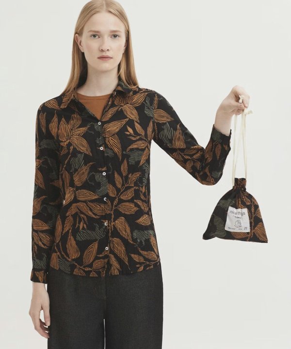 Alternative view of Sierra Crinkle Shirt