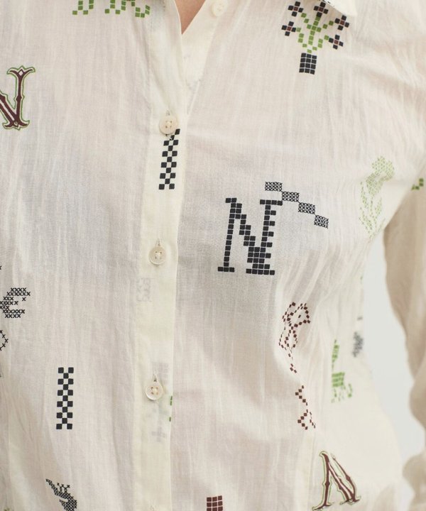 Alternative view of Clara Crinkle Shirt