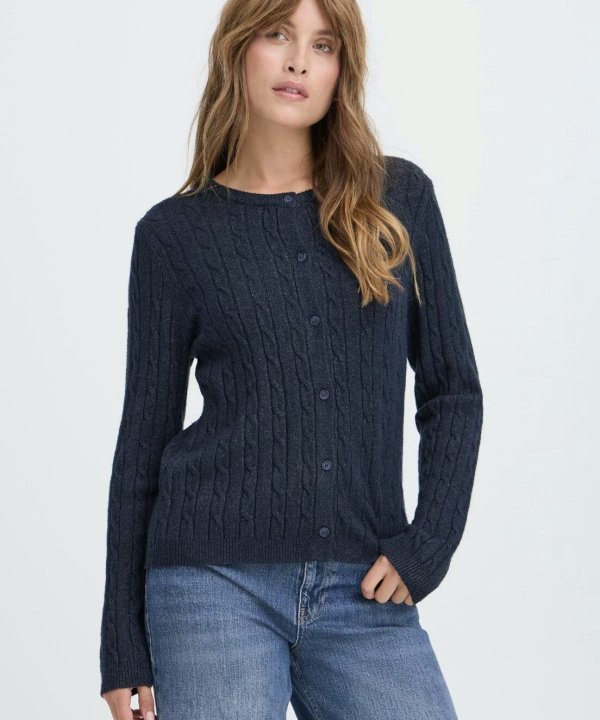 Alternative view of Leah Cardigan