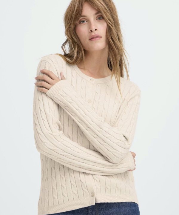 Alternative view of Leah Cardigan