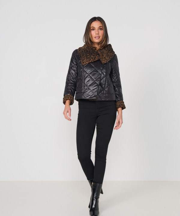 Alternative view of Leo Contrast Jacket