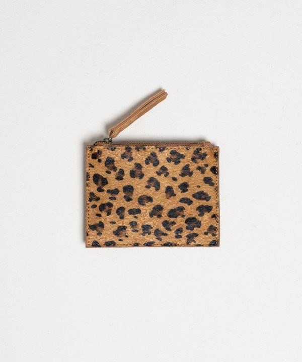 Leopard Coin Purse