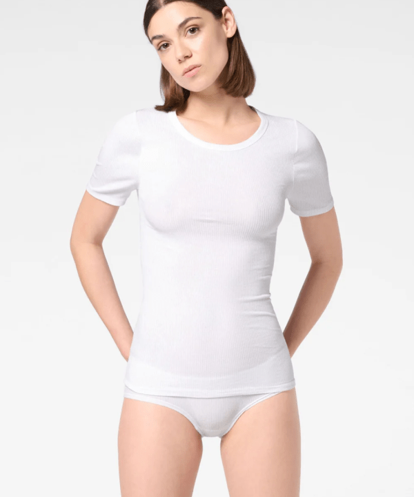 Perfect line Ribbed Shirt