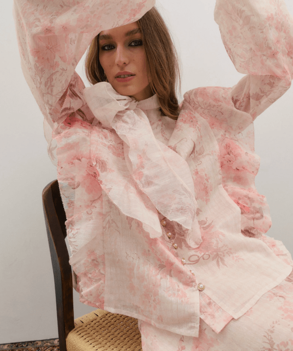 Alternative view of Tea Party Blouse