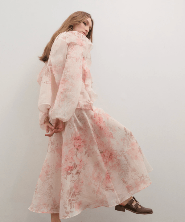 Alternative view of Tea Party Skirt
