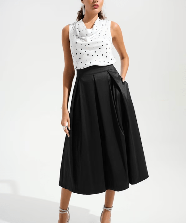 High Waisted Skirt