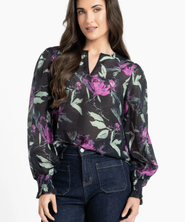 Sleeping Beauty Blouse