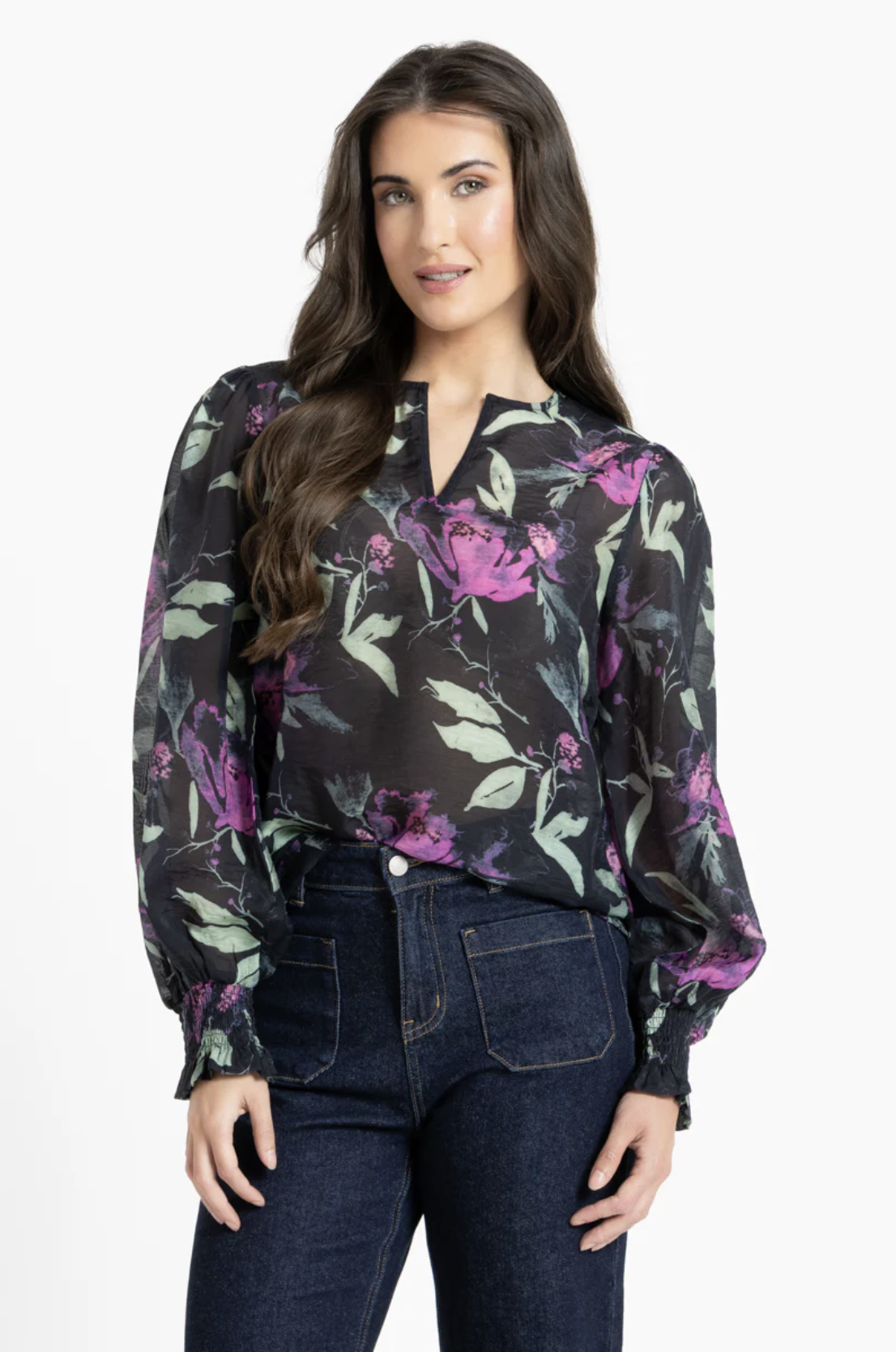 Sleeping Beauty Blouse