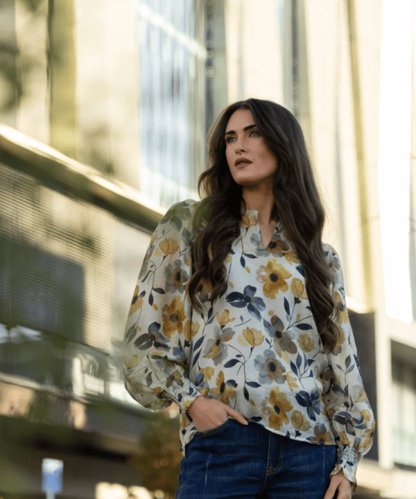 Floral Havana Top