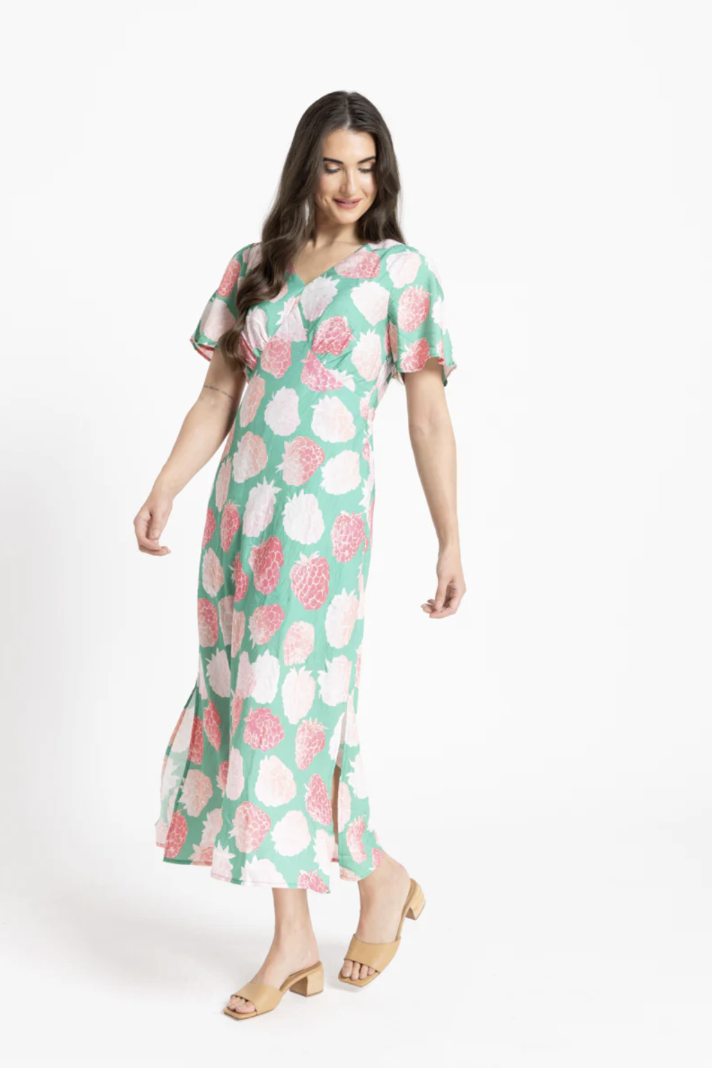Raspberry Love Dress