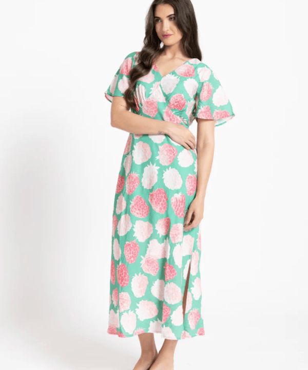 Alternative view of Raspberry Love Dress