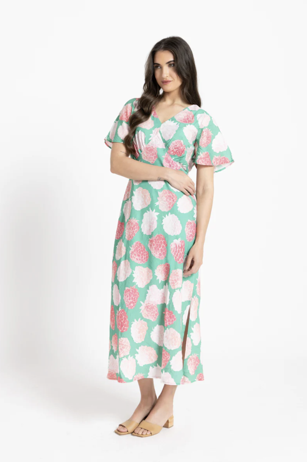 Raspberry Love Dress - Image 2