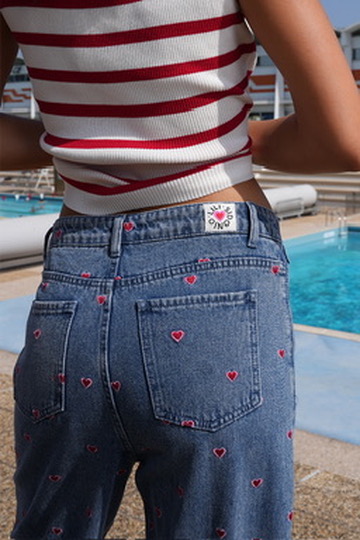 Alternative view of Stole My Heart Jeans
