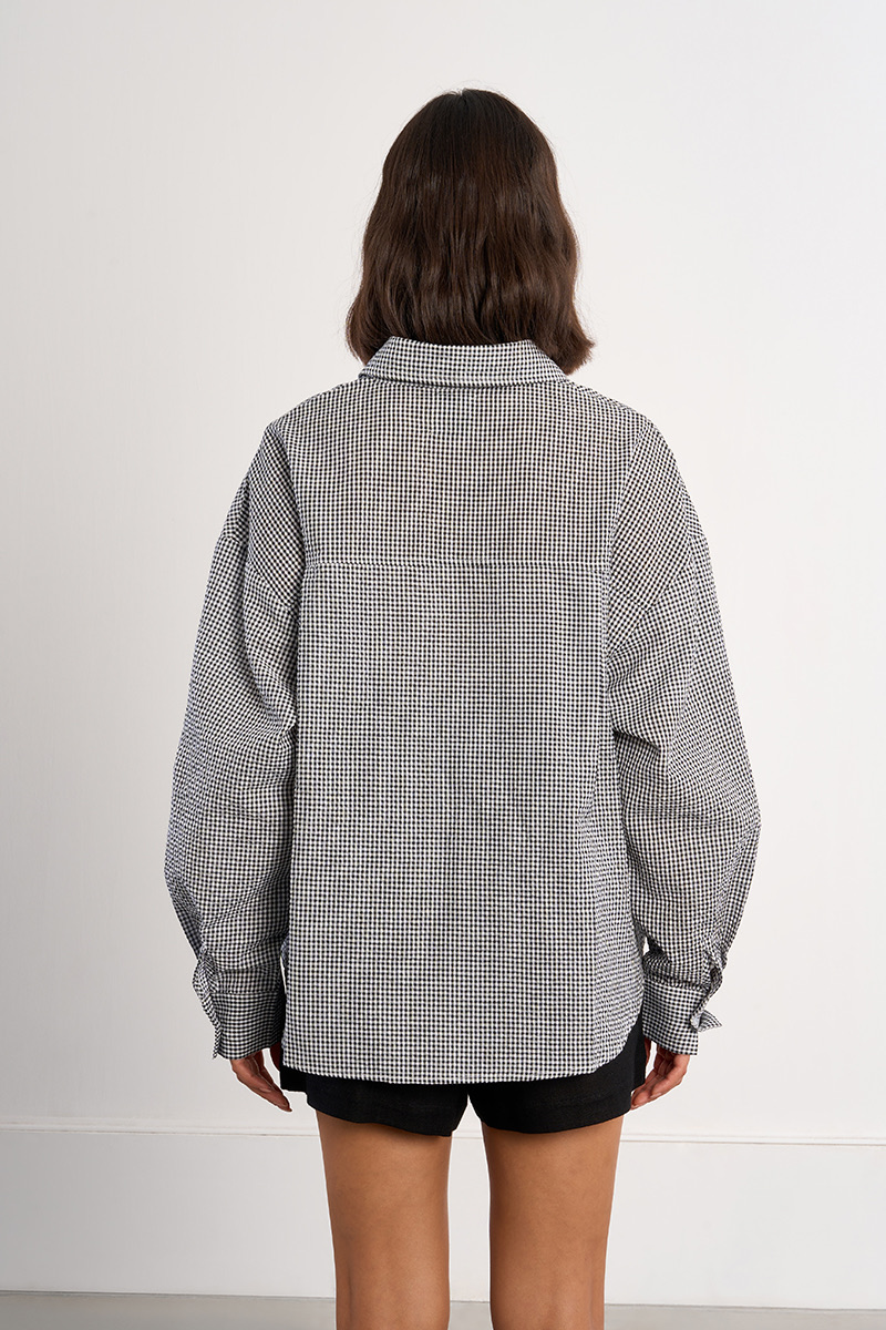 Gingham Shirt - Image 3