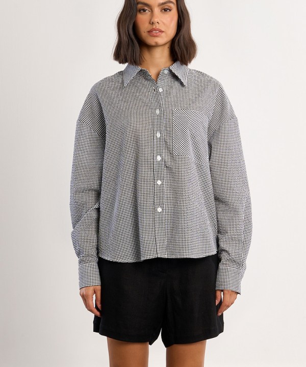 Alternative view of Gingham Shirt