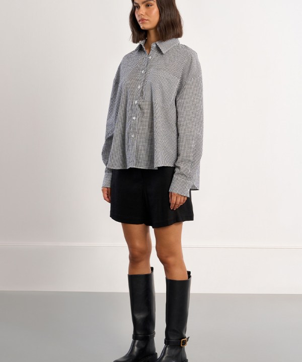 Gingham Shirt