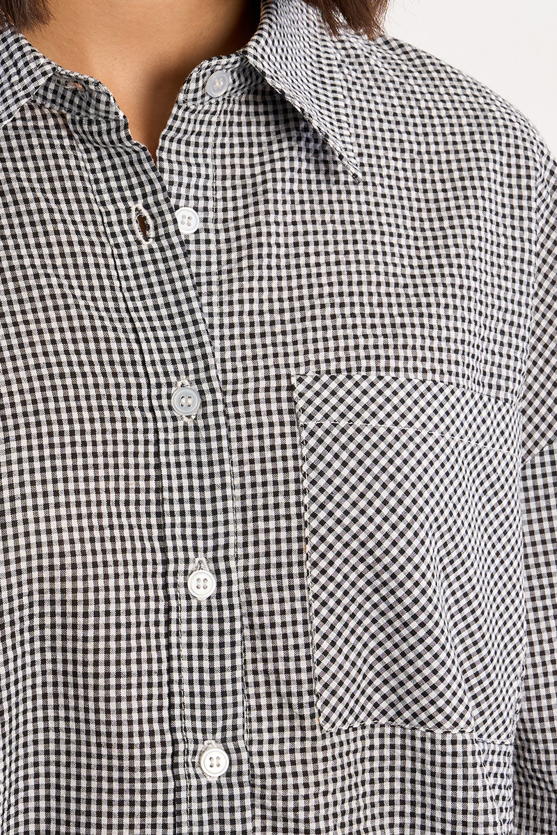 Gingham Shirt - Image 4