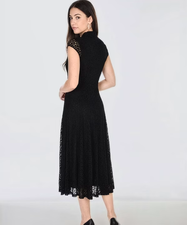 Alternative view of A-line Lace Midi
