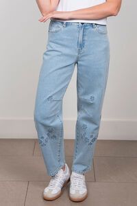 Flower Jean