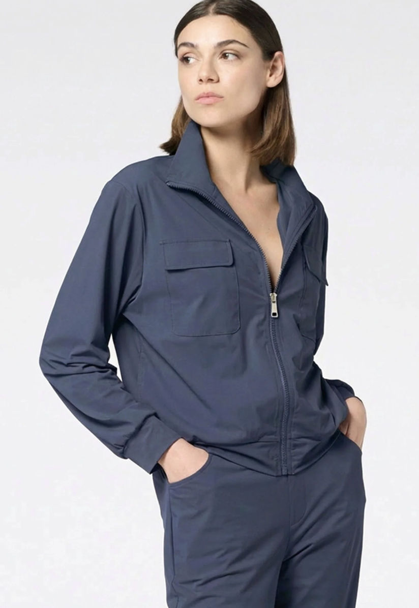 Travel Jacket - Blue - Image 2