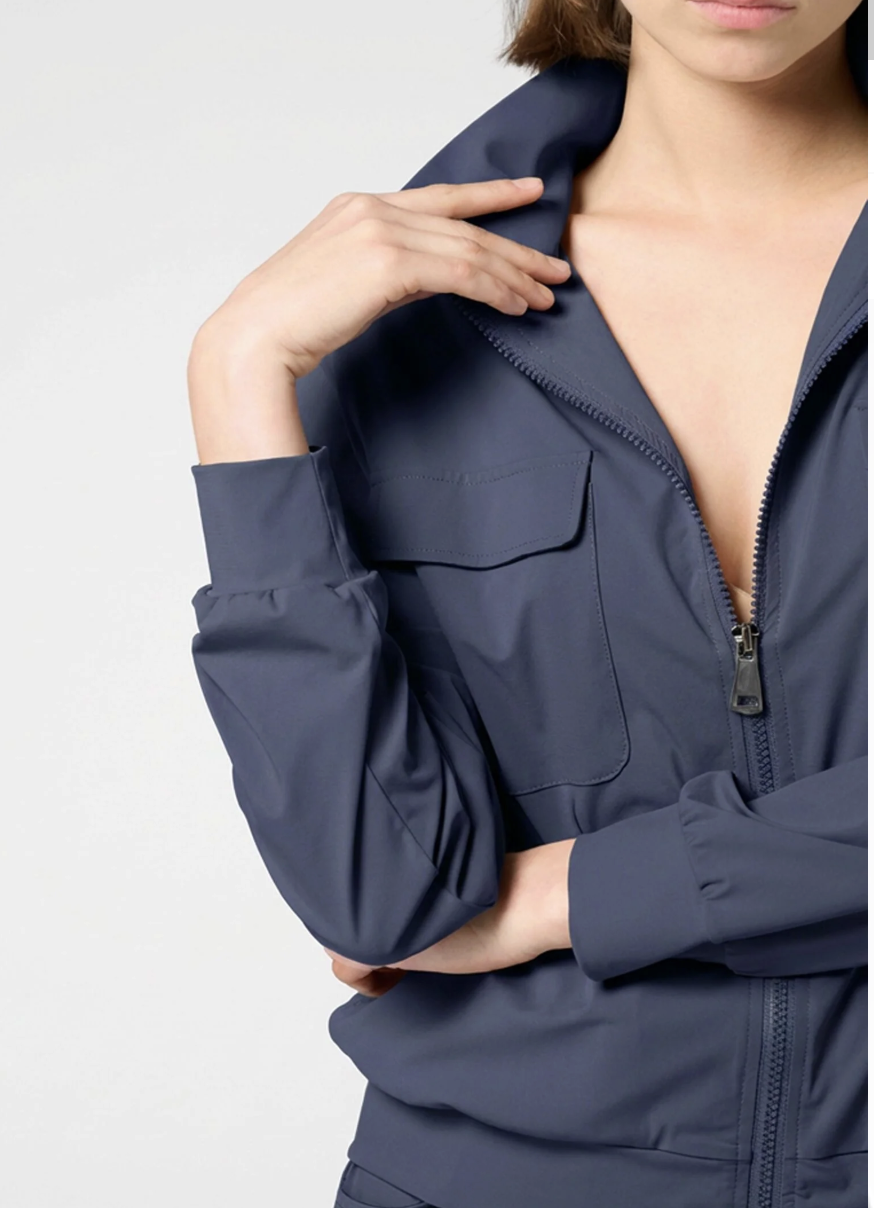 Travel Jacket - Blue